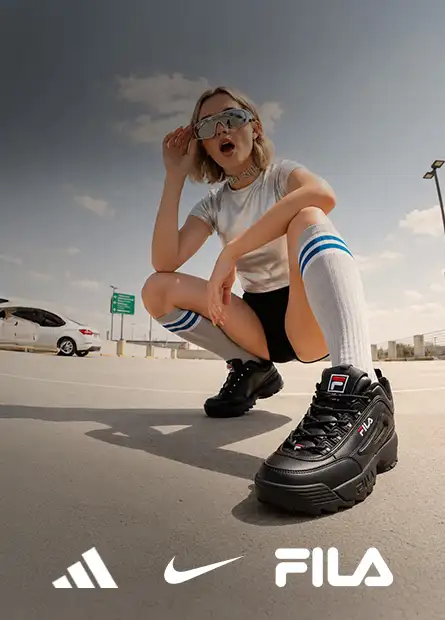 BLACK - Zona sneaker