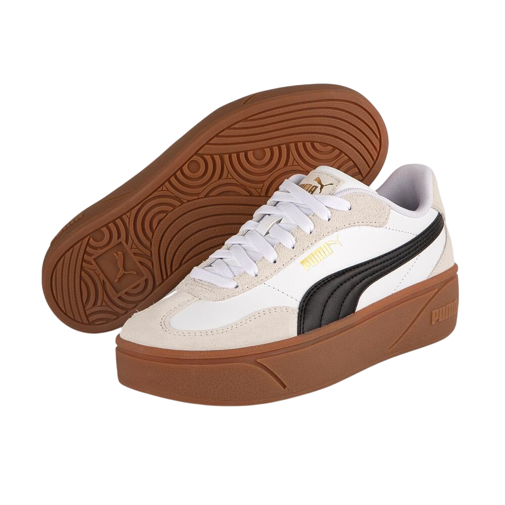 Zapatilla Urbana Mujer Club Ii Era  Platform Blanco