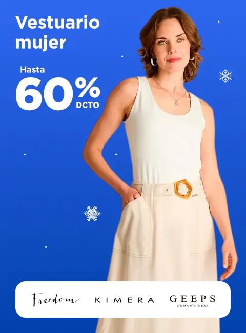 vestuario mujer