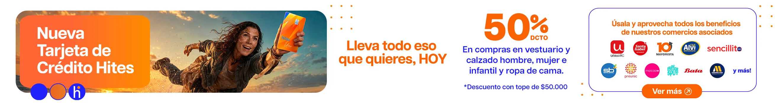 Solicita tu Tarjeta Hites