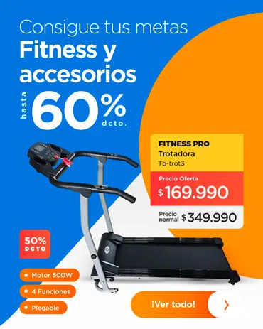 Consigue tus metas FITNESS Y ACCESORIOS
