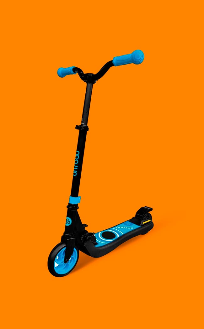 Scooter Electrico E-sckidur Plegable