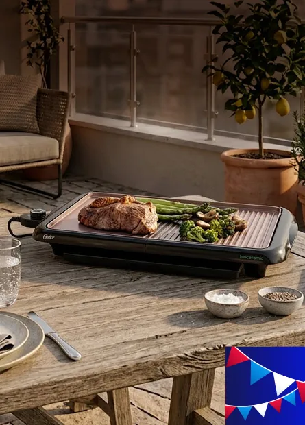 Parrilla eléctrica