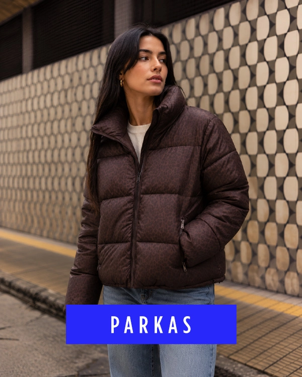 Parkas mujer Parkas mujer
