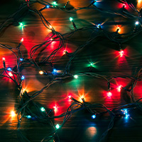 luces de navidad