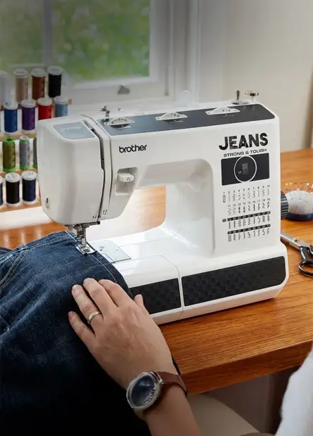 Máquinas de coser Jeans