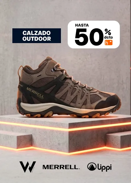 Solo X - Calzado Outdoor