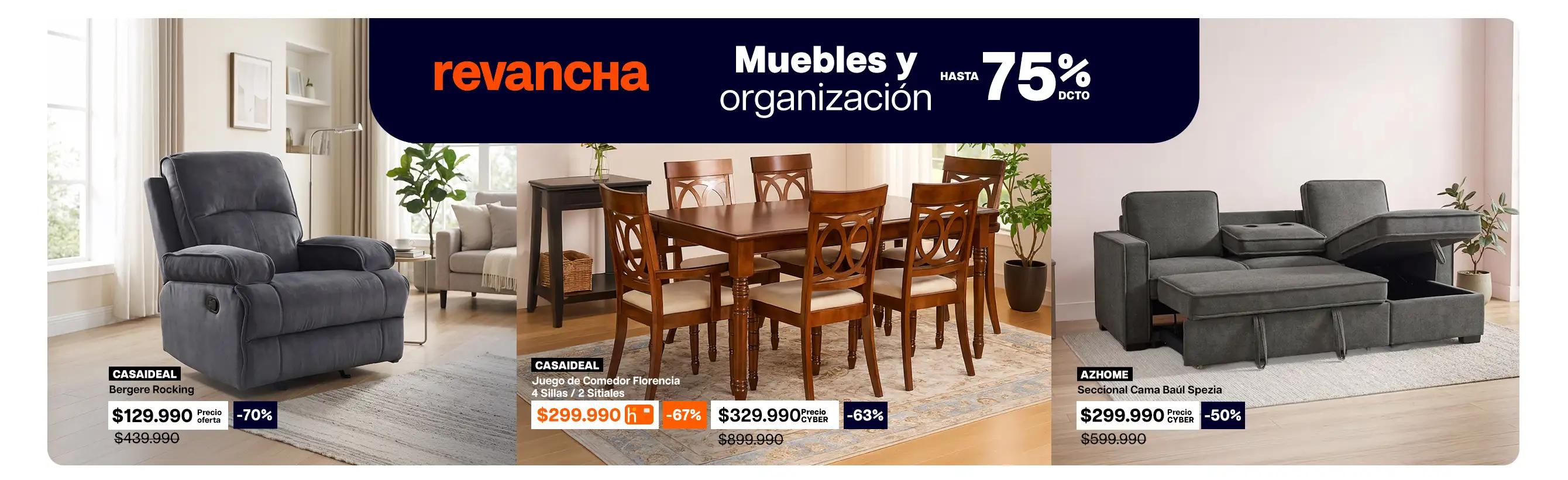 Revancha - muebles