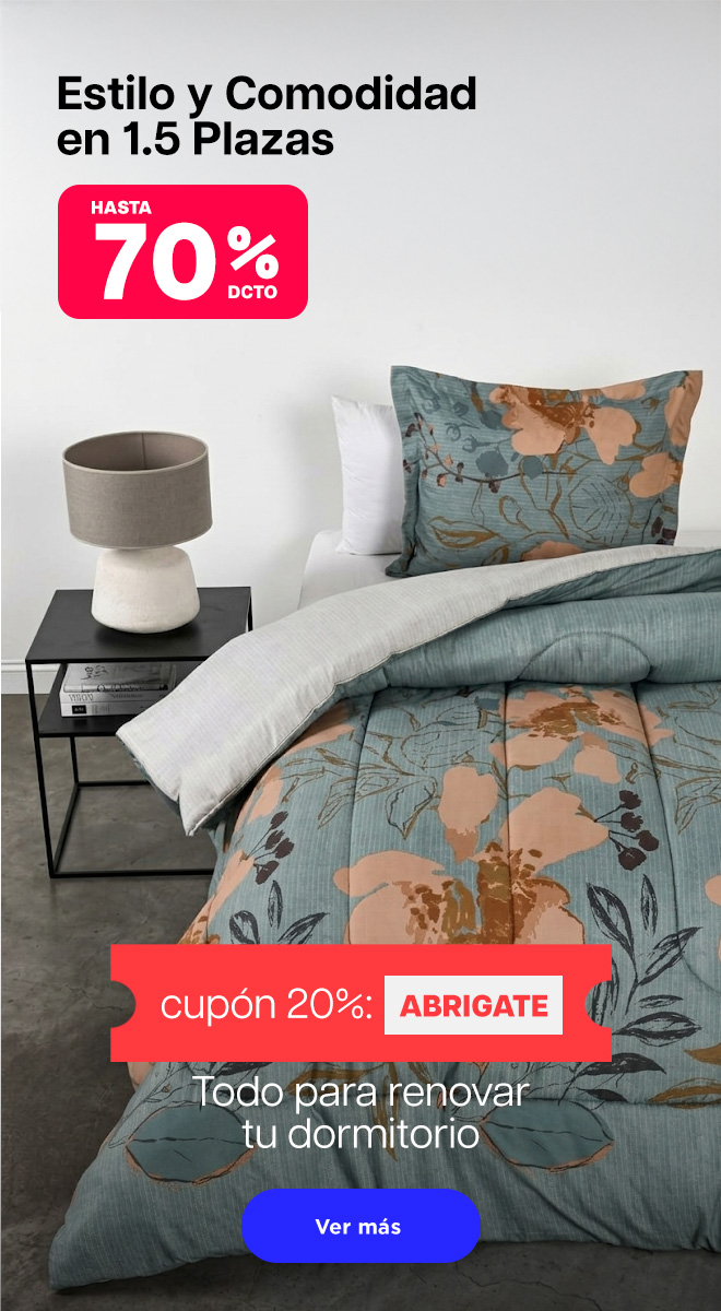 Comodidad Perfecta para 1,5 Plazas