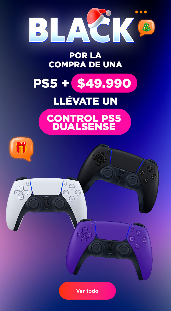 Controles PS5