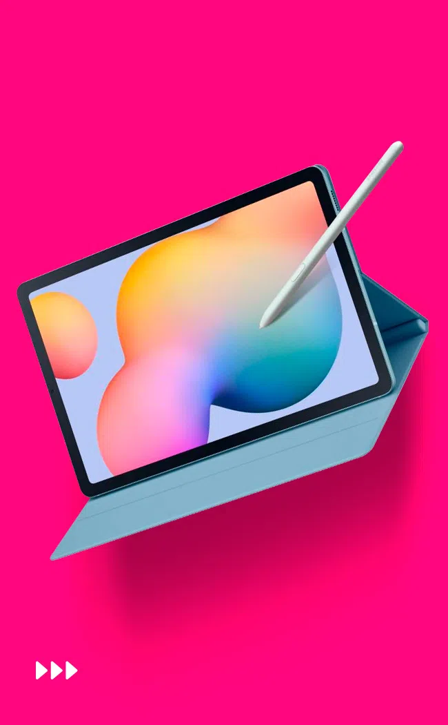 Tablet 10.4' Samsung Galaxy Tab S6 Lite
