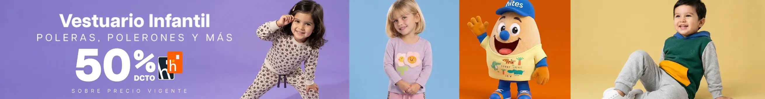 PAPITAS - vestuario infantil