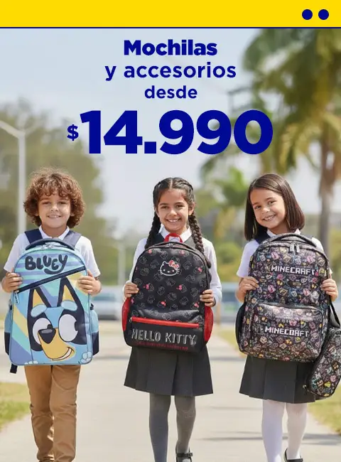 Mochilas y Accesorios