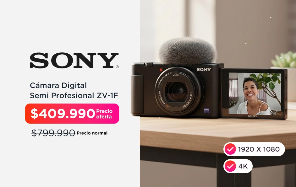 SoloX - Camara digital Semiprofesional