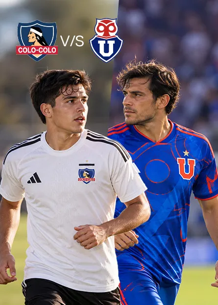 Colo-colo vs Universidad de chile