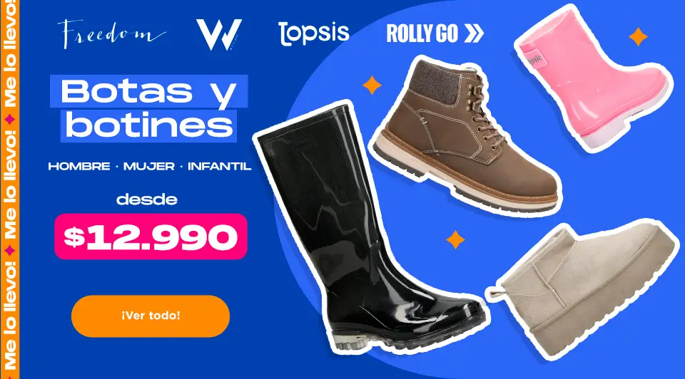 Botas y Botines HOMBRE MUJER INFANTIL
