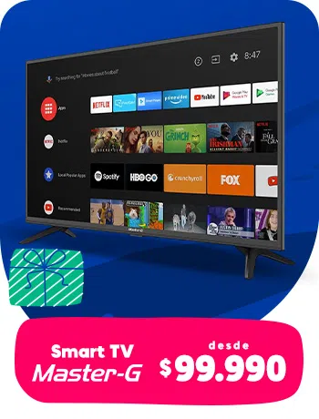 Smart TV MASTER G en Hites.com