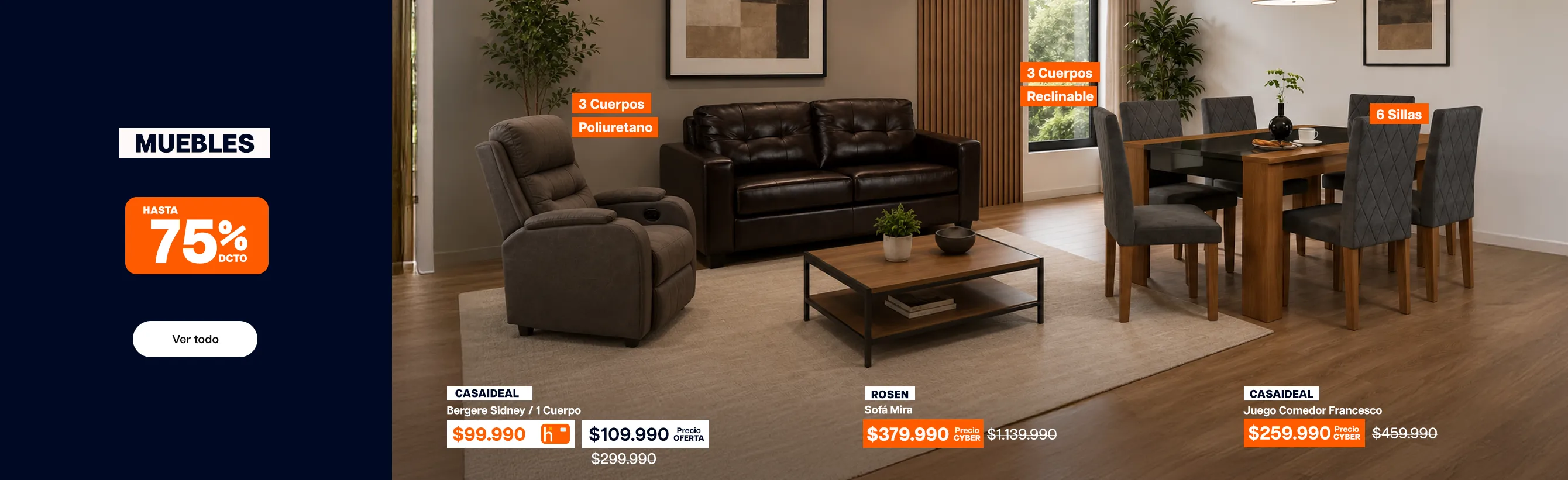 ofertas revancha - muebles