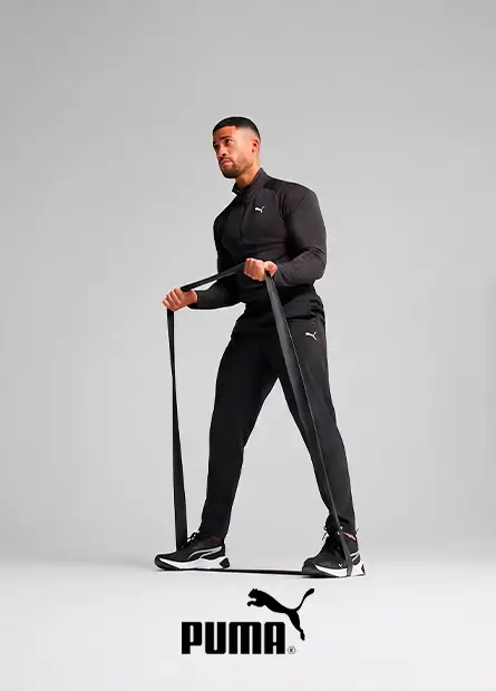 vestuario y calzado puma