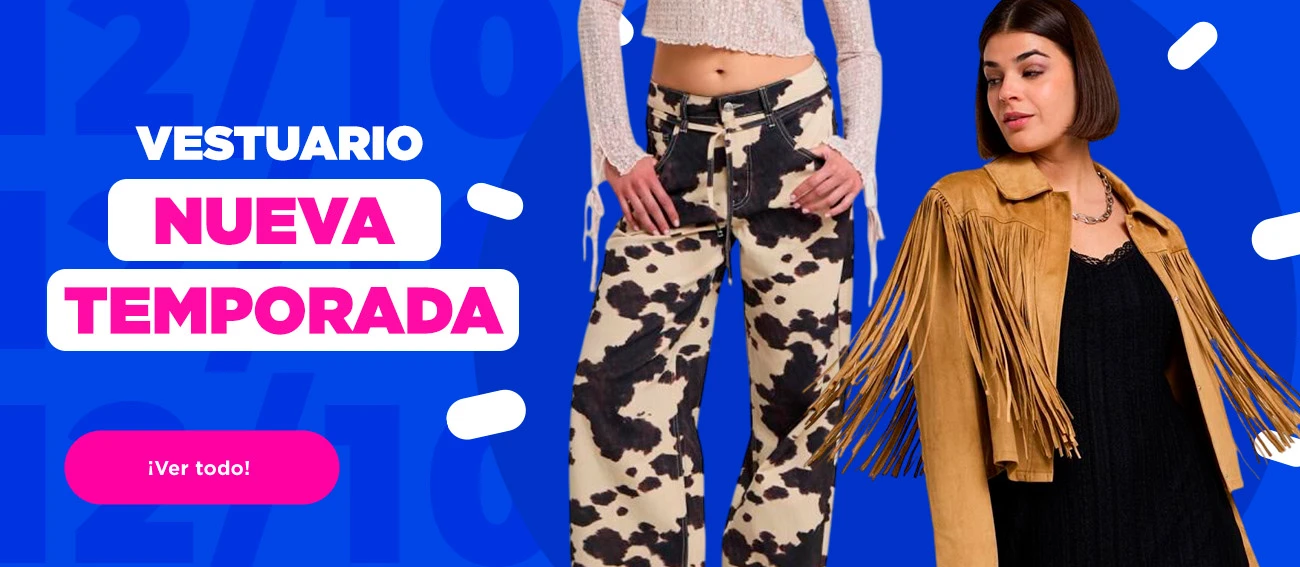 vesturio nueva temporada