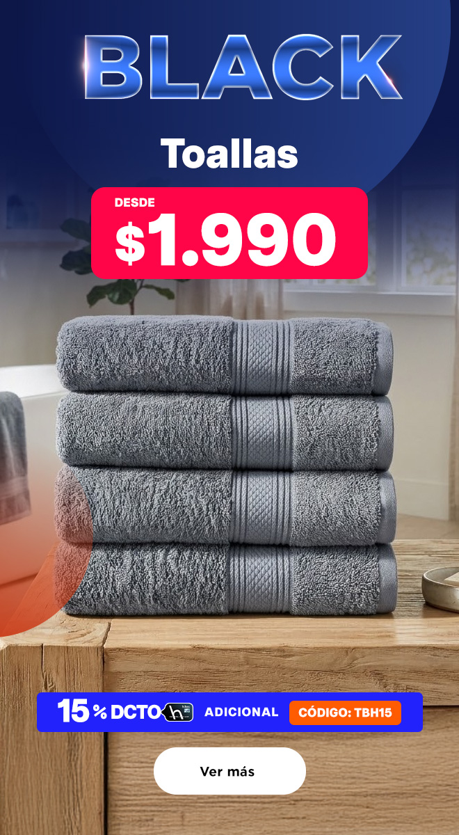 Black - Toallas