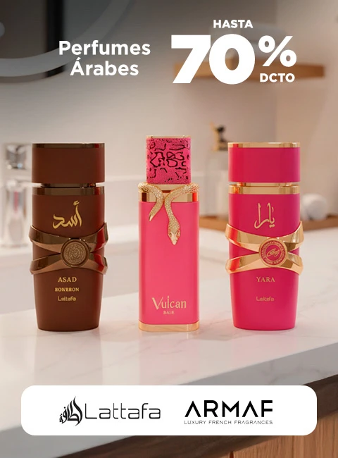 Perfumes Árabes