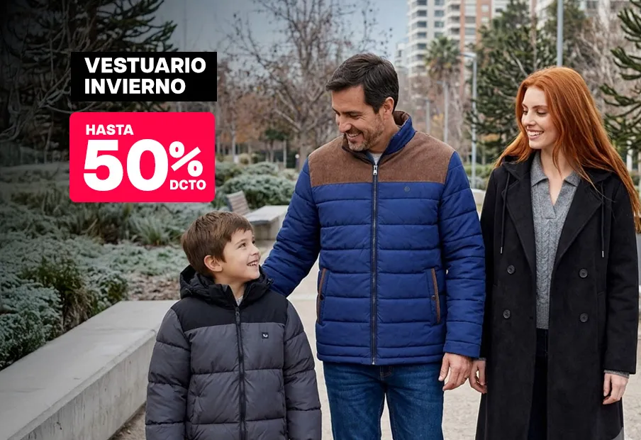 Vestuario invierno