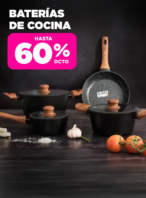 baterías de cocina