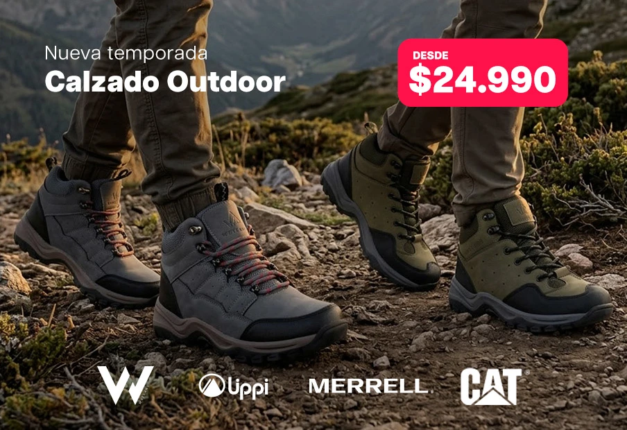 Calzado outdoor