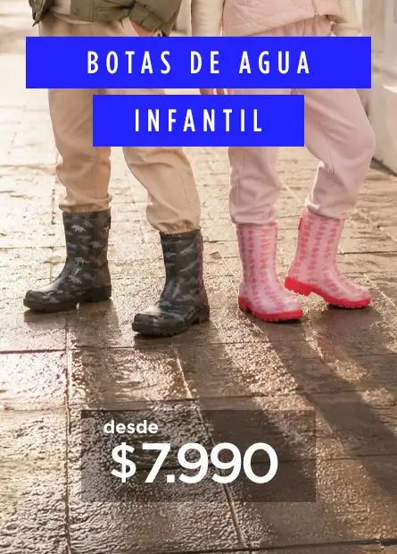 Ponte tú - Botas y botines infantil
