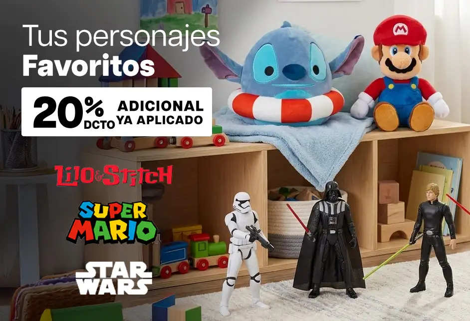 Solo X - Juguetería