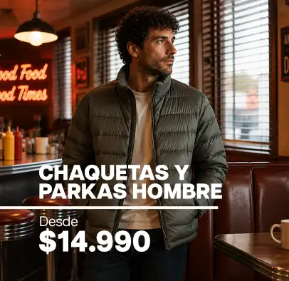 Liqui - Especiales Moda Chaquetas Y Parkas Hombre