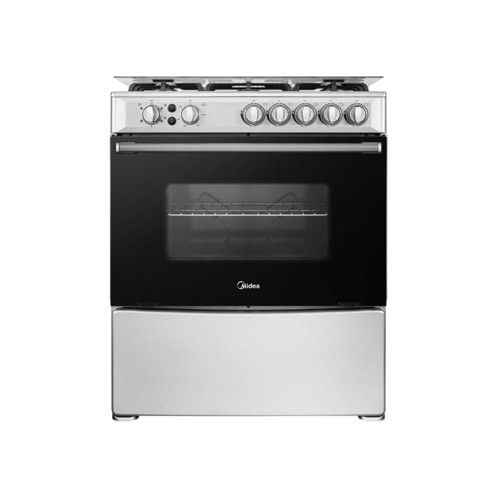 Cocina A Gas MFO-MG30ACQSL  5 Quemadores