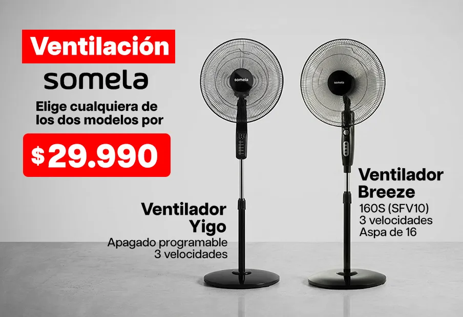 Solo X - Ventiladores