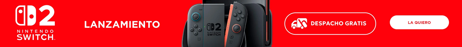 lanzamiento nintendo switch