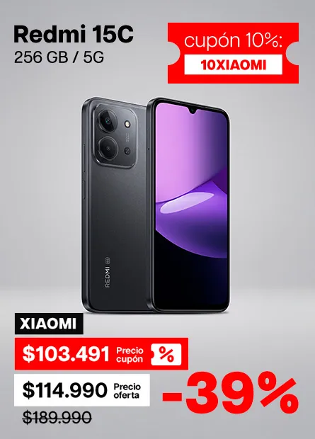 Solo X - Redmi 15C