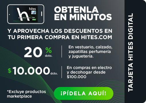 tarjeta hites digital mobile
