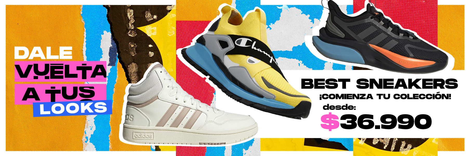 Best Sneakers, comienza tu colección