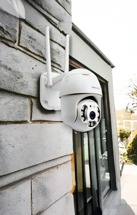 Cámaras de seguridad y alarmas