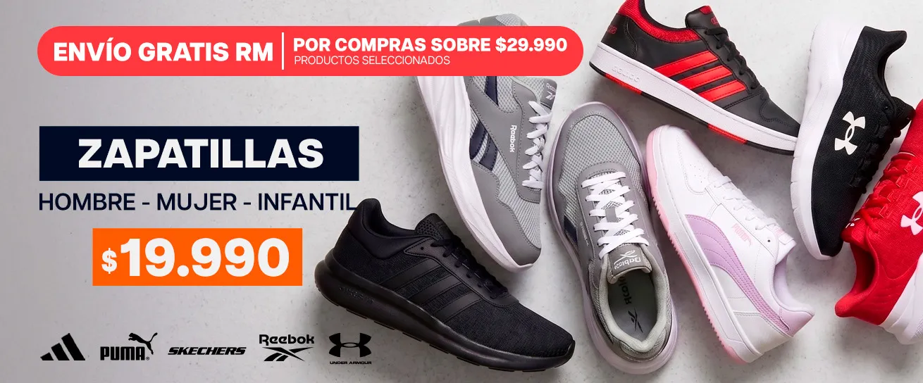 Zapatillas Mujer, hombre e infantil