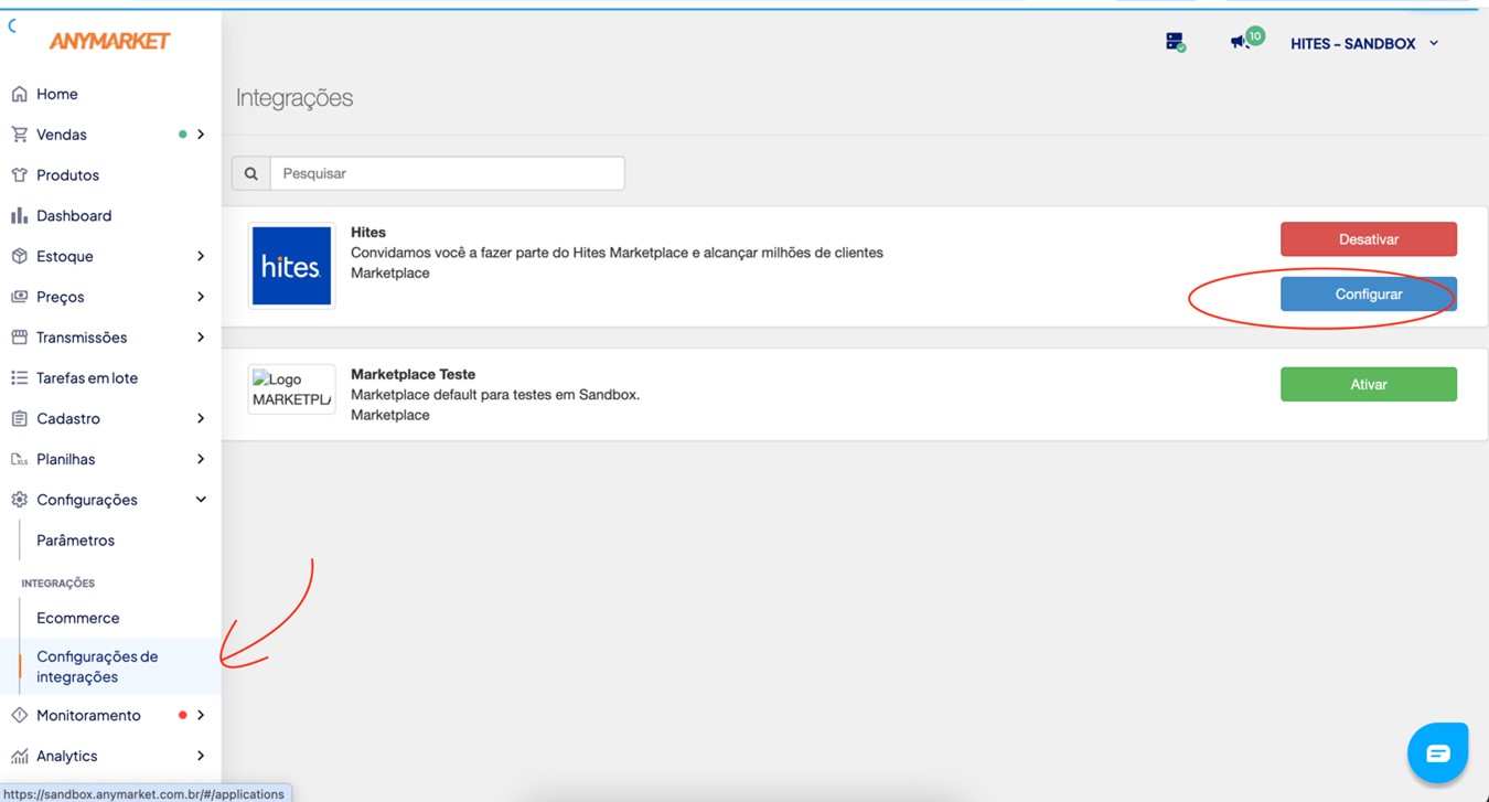 Seller Marketplace Hites.com en hites.com