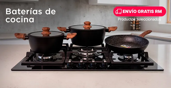Baterías de cocina