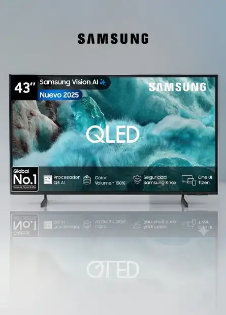 Solo X - QLED Samsung