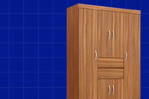 Closet y mueble