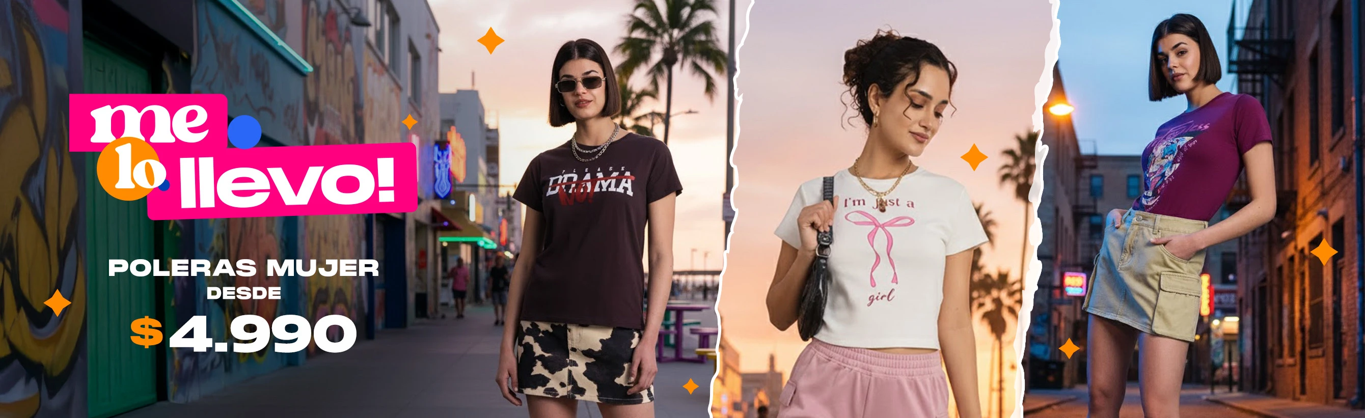 poleras mujer