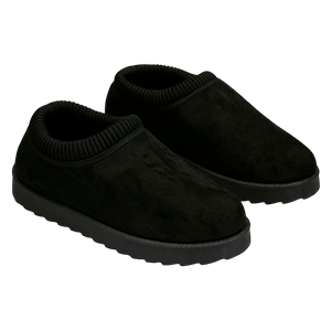 Pantuflas Mujer  Black