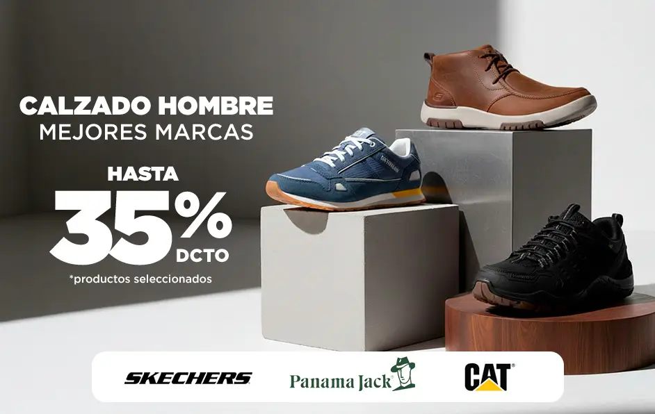 SoloX -Calzado Hombre