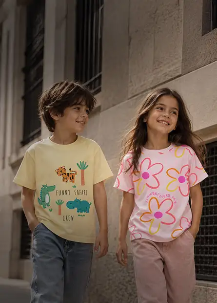 BLACK - Miles de poleras infantiles 4 x $9.990
