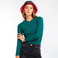 Poleras mujer | Rayas