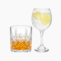 Copas y vasos